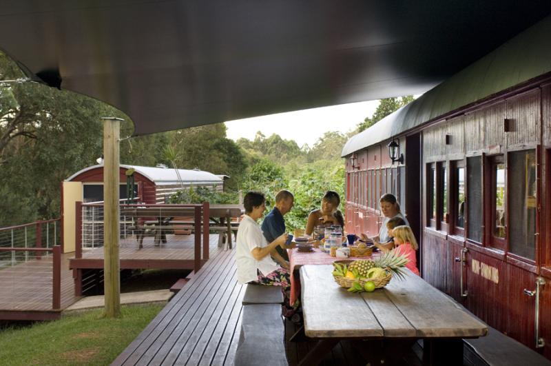 Glass House Mountains Ecolodge Εξωτερικό φωτογραφία
