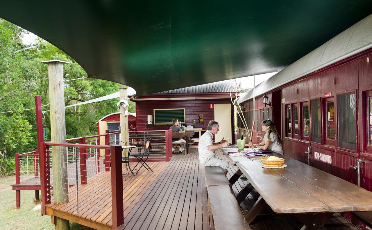 Glass House Mountains Ecolodge Εξωτερικό φωτογραφία